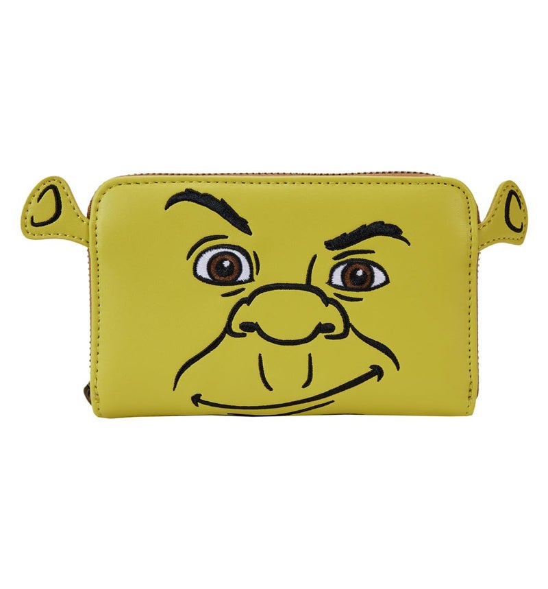 Loungefly Dreamworks Shrek Keep Out Zip Around Wallet | Shrek Accessories Standard - Image 1