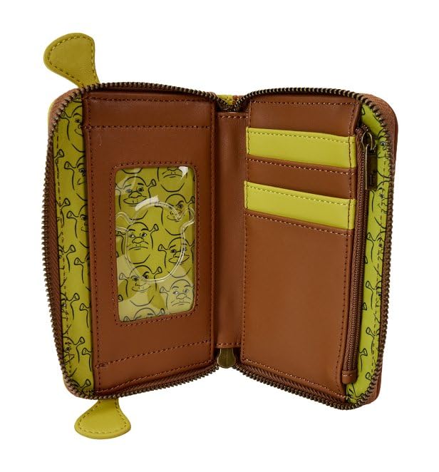 Loungefly Dreamworks Shrek Keep Out Zip Around Wallet | Shrek Accessories Standard - Image 5