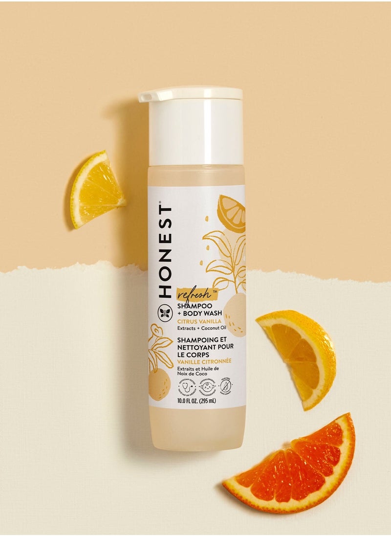 Honest Refresh Shampoo & Body Wash Sweet Orange & Vanilla - pzsku/Z6BE647B0CDA7F2B90893Z/45/_/1716208212/4f766086-f0ae-4f23-90e8-3abec0f140ed