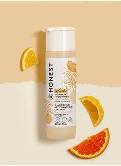 Honest Honest Refresh Shampoo & Body Wash Sweet Orange & Vanilla  - Image 2