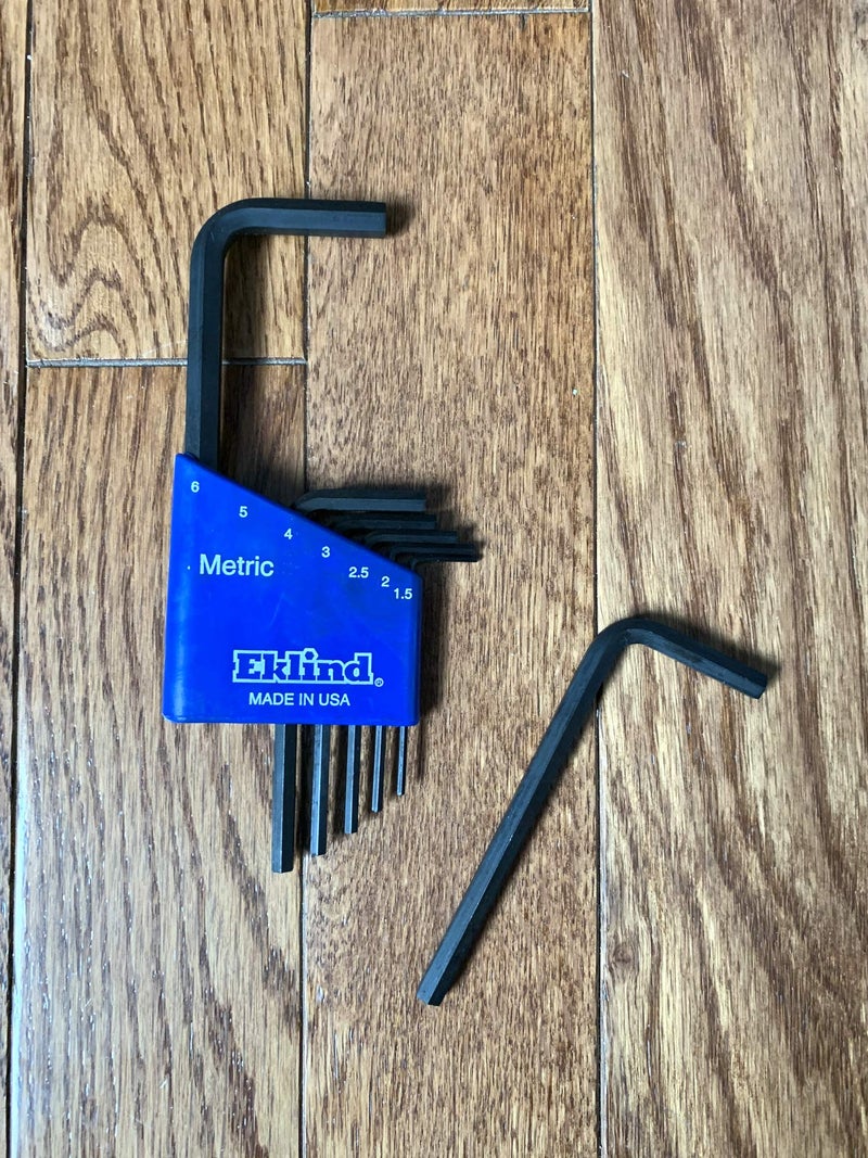 Eklind Tool Eklind 10507 Hex-L Key Allen Wrench - 7Pc Set Metric Mm Sizes 1.5-6 Short Series - Image 4