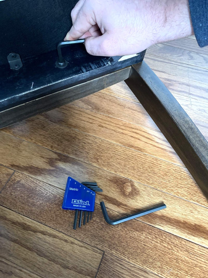 Eklind Tool Eklind 10507 Hex-L Key Allen Wrench - 7Pc Set Metric Mm Sizes 1.5-6 Short Series - Image 5