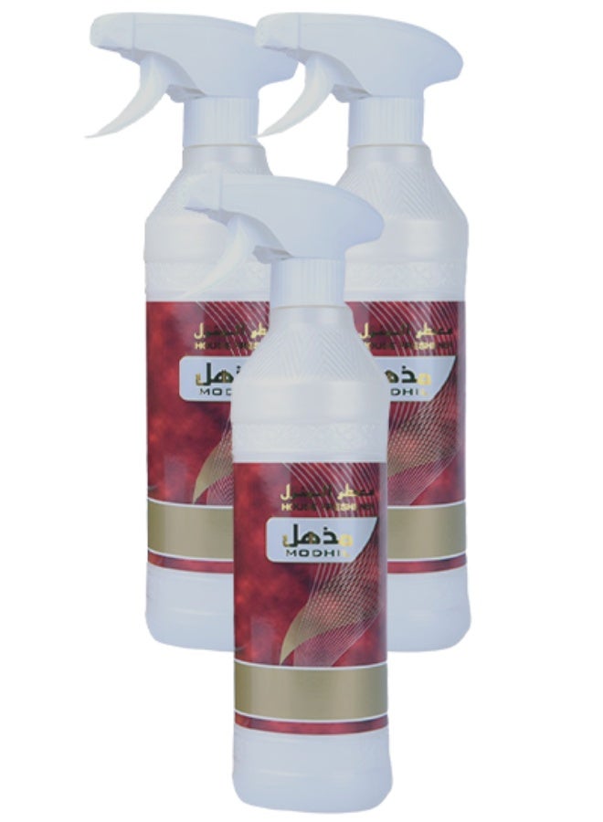 Banafa 3 Pieces Modhil House Freshener 500ml - Image 1