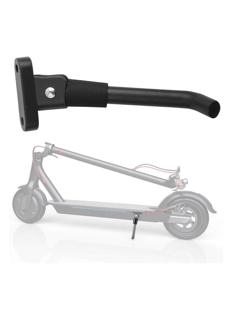 FIRST PRO Scooter Parking Stand, Kickstand Scooter Electric Scooter Stand Alloy Aluminum Foot Support Replacement Repair Parts replacement for Xiaomi M365 Scooter Electric Accessories Scooters, Black  - Image 1