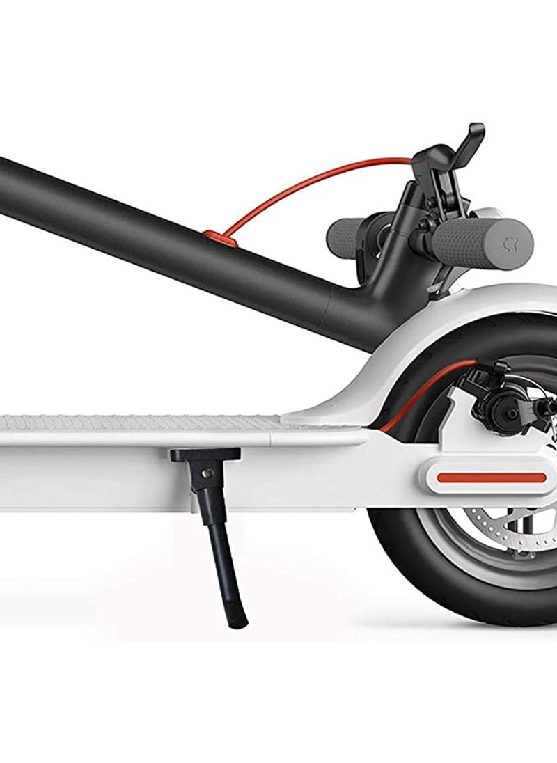 FIRST PRO Scooter Parking Stand, Kickstand Scooter Electric Scooter Stand Alloy Aluminum Foot Support Replacement Repair Parts replacement for Xiaomi M365 Scooter Electric Accessories Scooters, Black  - Image 2