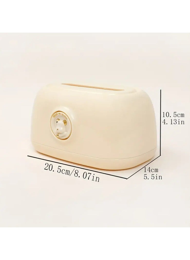 Generic Single tissue box, living room drawing paper box, home tissue paper receiving box  - Image 3