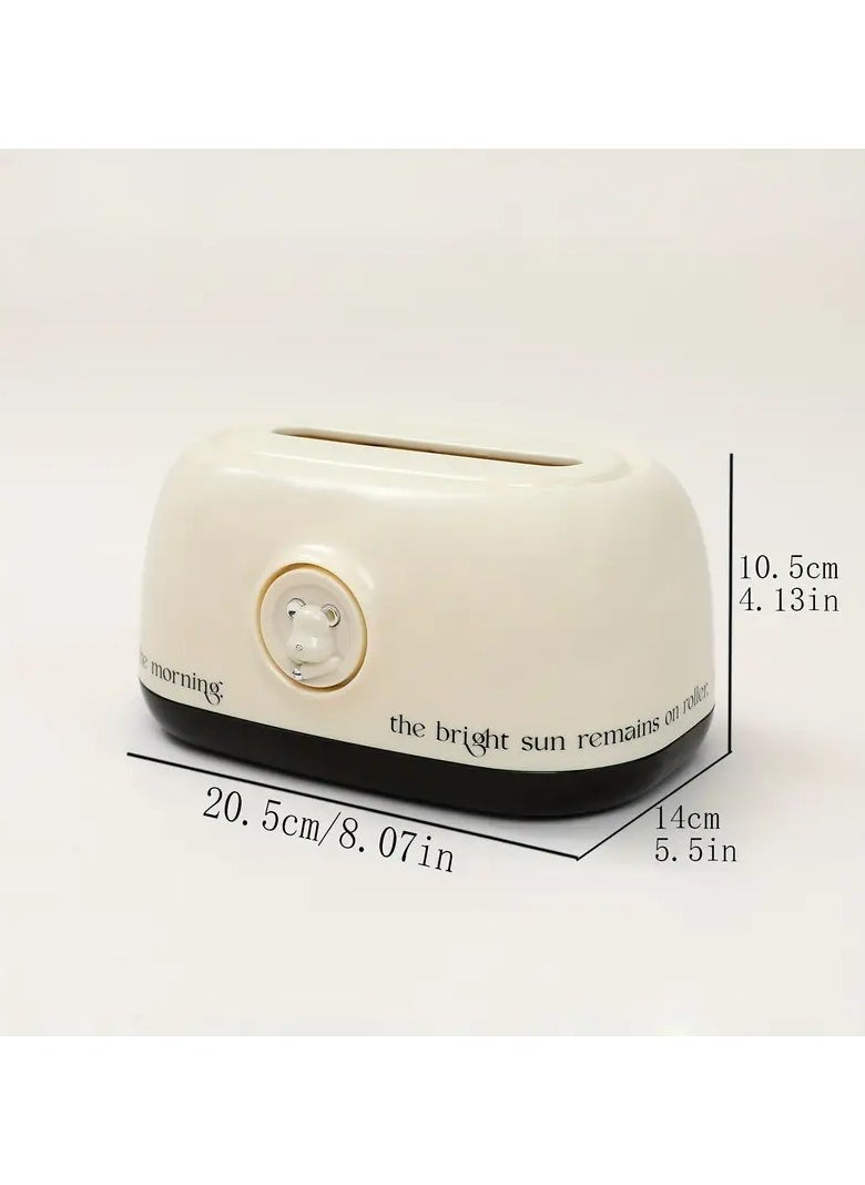 Generic Single tissue box, living room drawing paper box, home tissue paper receiving box  - Image 5