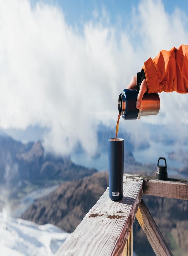 كاميلباك كوب كاميل باك هورايزون سعة 30 أونصة - مصنوع من الفولاذ المقاوم للصدأ المعزول - غطاء ثلاثي الأوضاع - أزرق نورديك - Image 2