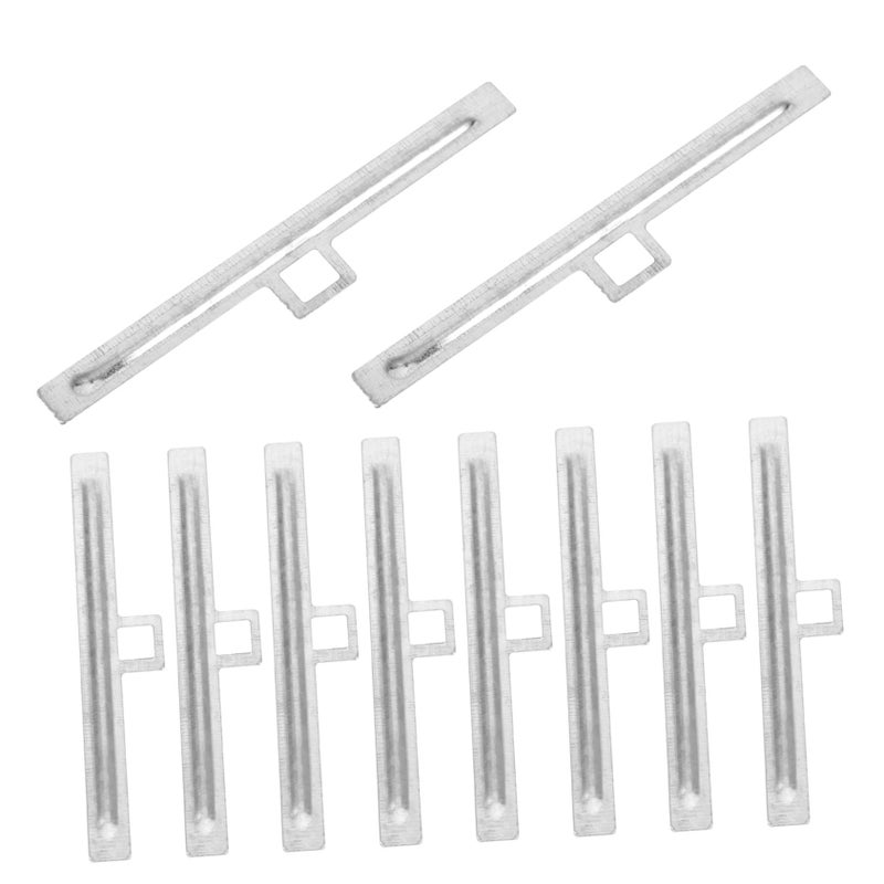 Vertical Blind Repair Tabs 10 Pack Vane Savers Easy Installation Fixing Parts - Image 2