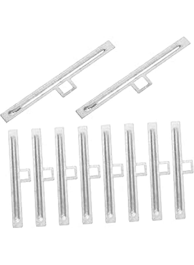 Vertical Blind Repair Tabs 10 Pack Vane Savers Easy Installation Fixing Parts - Image 1