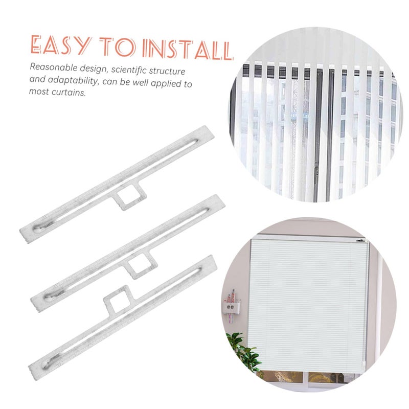 Vertical Blind Repair Tabs 10 Pack Vane Savers Easy Installation Fixing Parts - Image 5