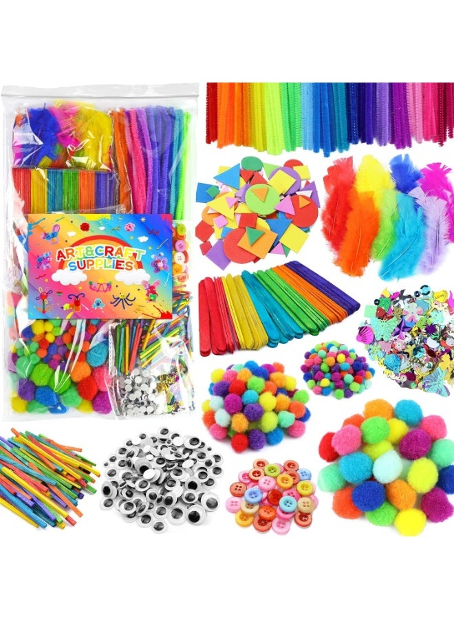 Bukela Arts And Crafts Supplies And Materials For Young Children, Craft Kits For School And Home Projects For Children, Wholesale Craft Kits, Craft Kits For Young Children - Image 1
