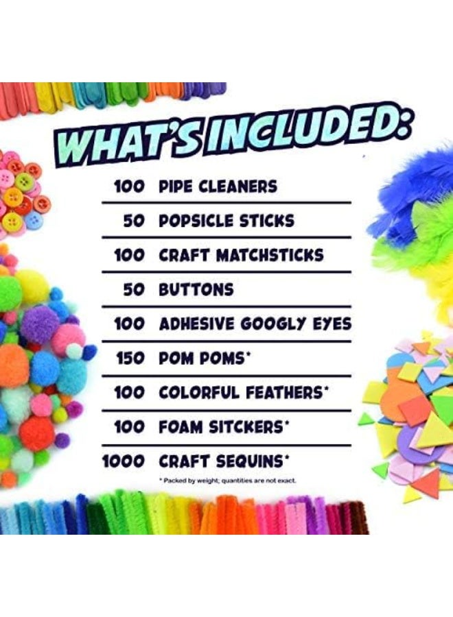 Bukela Arts And Crafts Supplies And Materials For Young Children, Craft Kits For School And Home Projects For Children, Wholesale Craft Kits, Craft Kits For Young Children - Image 5