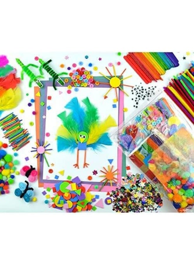 Bukela Arts And Crafts Supplies And Materials For Young Children, Craft Kits For School And Home Projects For Children, Wholesale Craft Kits, Craft Kits For Young Children - Image 4