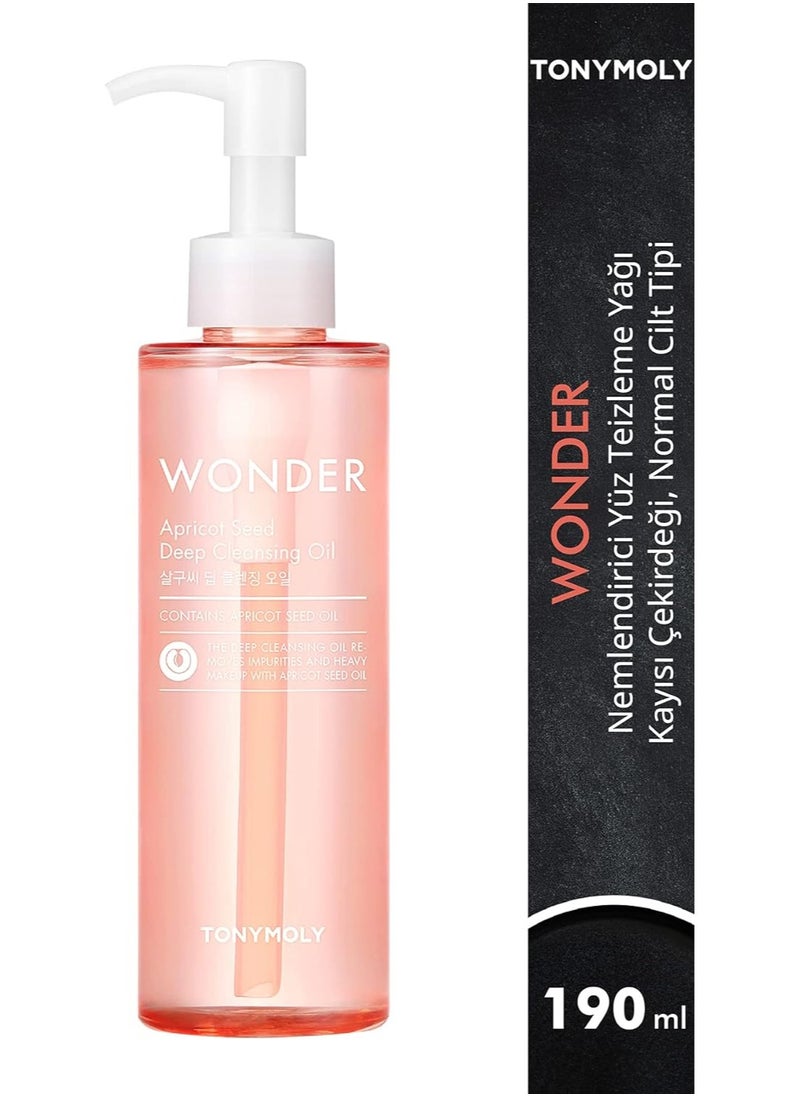 TONYMOLY - Deep cleansing oil that removes impurities for pure skin - Image 1