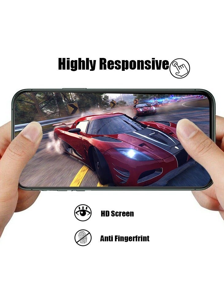 iPhone 16 Pro Max - High Quality HD Screen Protector, Full Coverage, HD Clear, Anti-Fingerprint, 9H Tempered Glass Film - Image 5