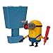 Minions Despicable ME 4 Launch Blast Mega Mel Action Figure Push Down On Mels Head to Fire His Blaster Collect All 5 All with A Different Play Feature and Accessories - Image 3