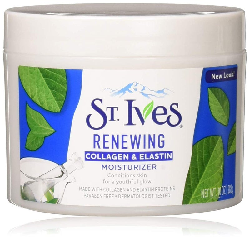 St. Ives Renewing Collagen & Elastin Moisturizer, 10 oz (Pack of 2) - Image 1