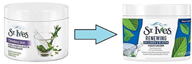 St. Ives Renewing Collagen & Elastin Moisturizer, 10 oz (Pack of 2) - Image 3