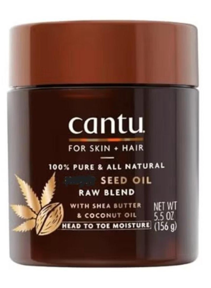 Cantu Softening Raw Blend For Skin Hair Seed Oil 156 g