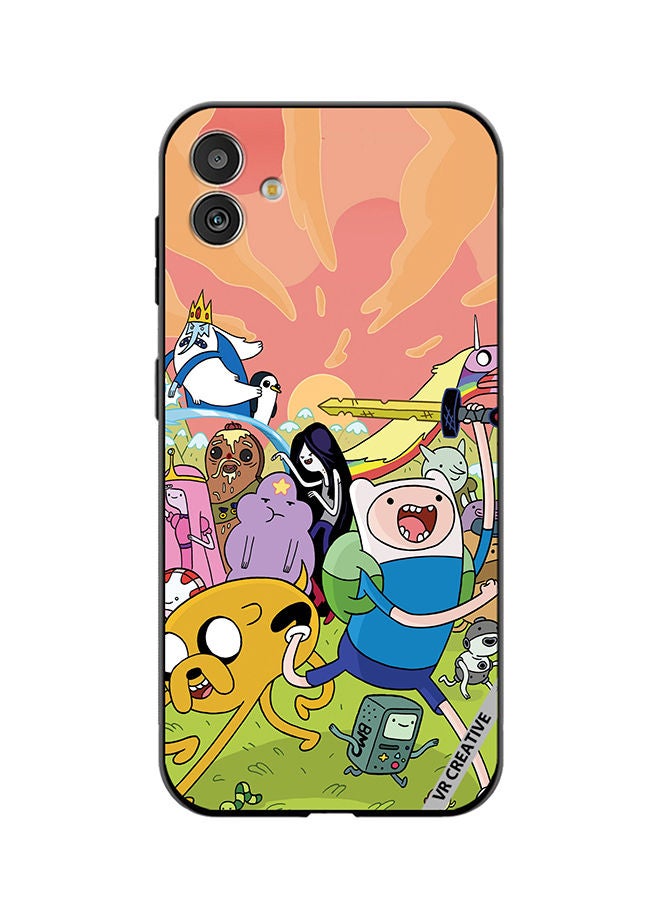 VR CREATIVE Protective Case Cover For Samsung Galaxy F14 Cartoon Mix Design Multicolour - Image 1