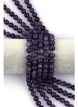 Güneş Avm Gunes Avm Lepidolite Natural Stone Series 8 mm Sphere Cut 