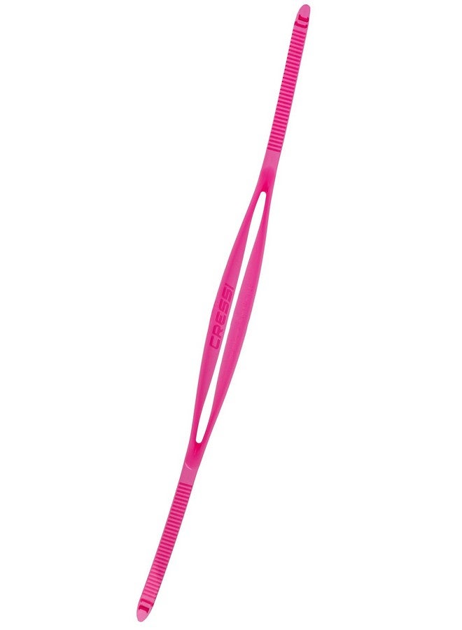 Cressi Swim Goggles Silicone Strap, Pink - Image 4