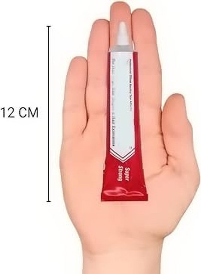 BOXO Hair Wig Waterproof Glue Tube For Hair Patch Fixing Hair System For Men And Boys -1 pcs - Image 2