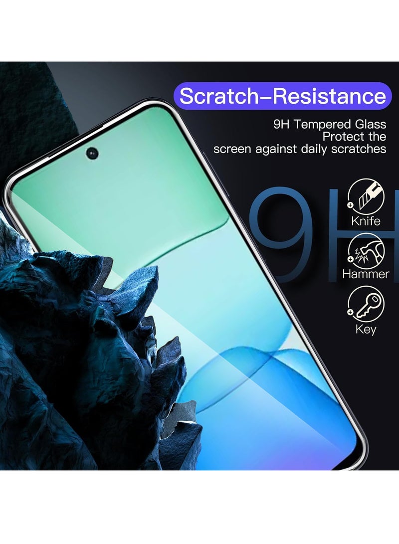 Techie Xiaomi Redmi 13 4G 2024 HD Clear Tempered Glass Screen Protector - Image 3