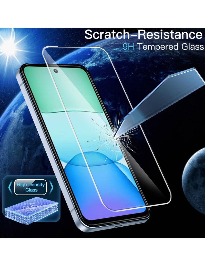 Techie Xiaomi Redmi 13 4G 2024 HD Clear Tempered Glass Screen Protector - Image 4