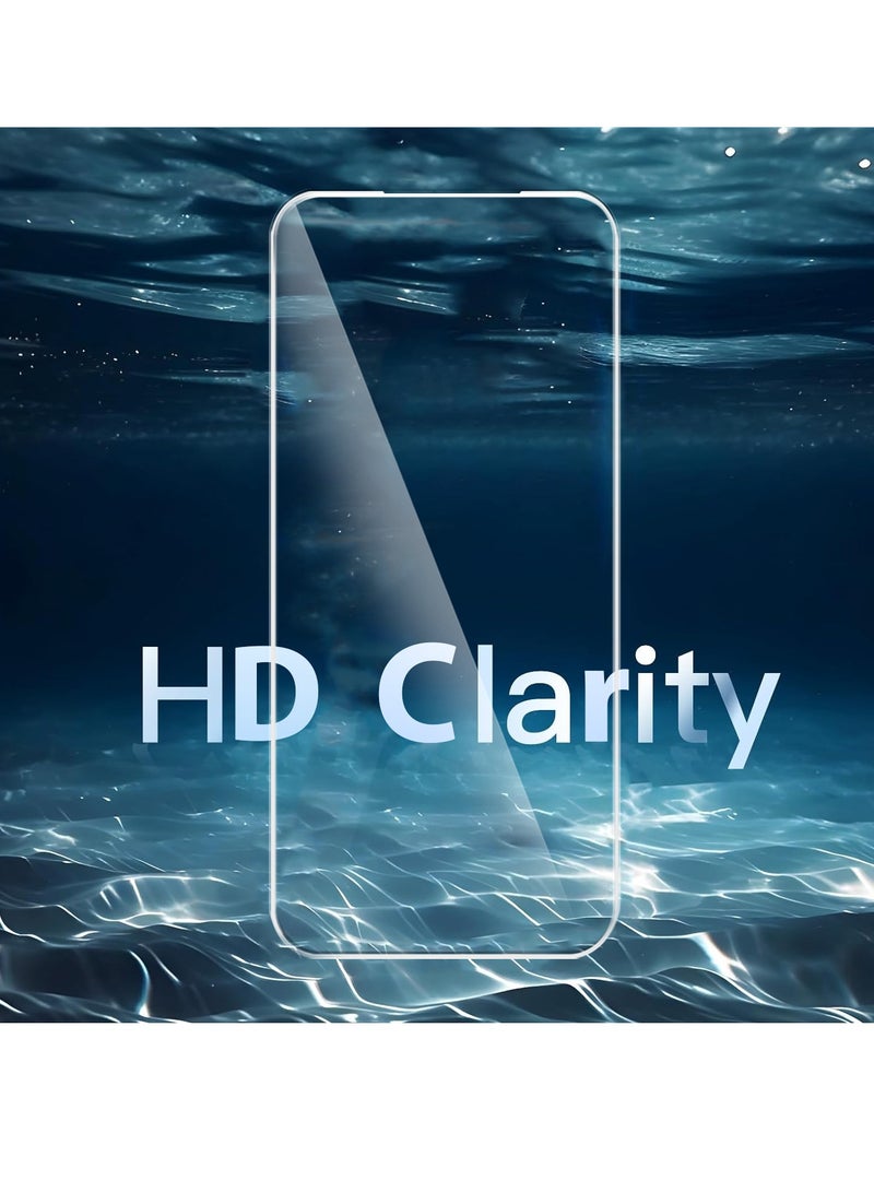 Techie Xiaomi Redmi 13 4G 2024 HD Clear Tempered Glass Screen Protector - Image 5