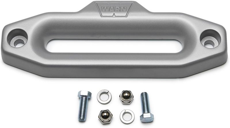 WARN Matte Aluminum Hawse Fairlead - Image 1