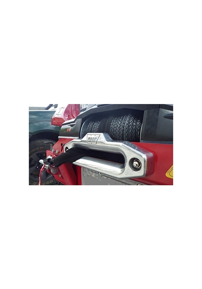 WARN Matte Aluminum Hawse Fairlead - Image 4