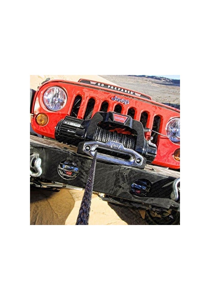 WARN Matte Aluminum Hawse Fairlead - Image 3