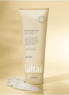 Saltair Saltair KP Body Scrub. 5% Glycolic Acid Treatment with Volcanic Sand and Plant Moisturizers. Fragrance-Free Physical Chemical Exfoliator. Exfoliating Body Scrubber for Rough Bumpy Skin, 10oz.  - Image 4