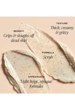 Saltair Saltair KP Body Scrub. 5% Glycolic Acid Treatment with Volcanic Sand and Plant Moisturizers. Fragrance-Free Physical Chemical Exfoliator. Exfoliating Body Scrubber for Rough Bumpy Skin, 10oz.  - Image 2