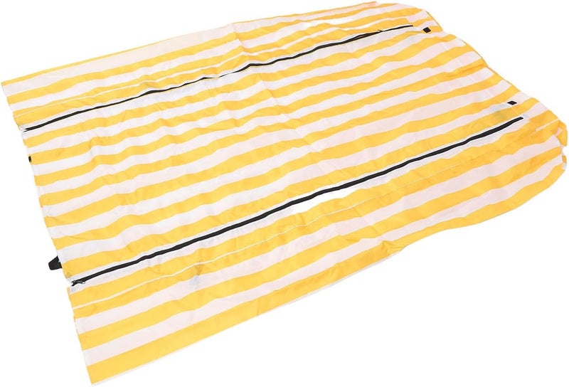 Fabater Storage Shelf Cover, and Weather Wire Rack Protector, Outdoor Storage Cover with Three Way Zippered System for Garage Patio Vehicle (Small Size) - Image 2