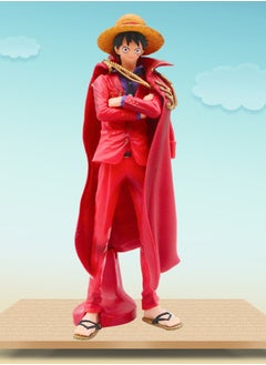Generic 20Th Anniversary D Luffy King Of Artist Action Figure Collectible Model Toy 25cm  - Image 1