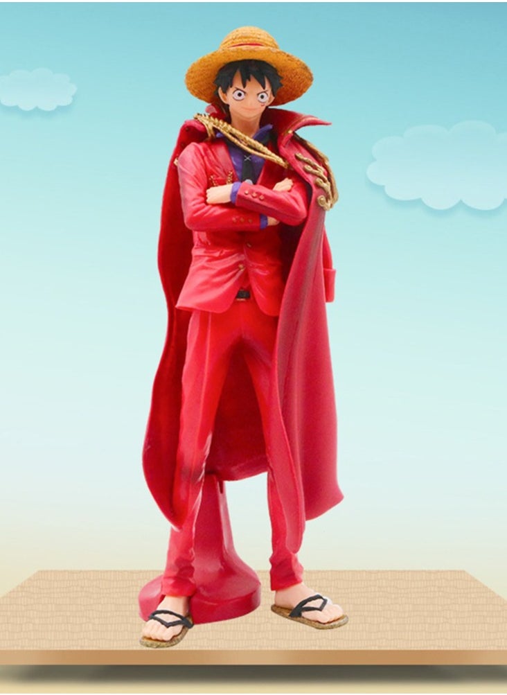 20Th Anniversary D Luffy King Of Artist Action Figure Collectible Model Toy 25cm  - Image 1