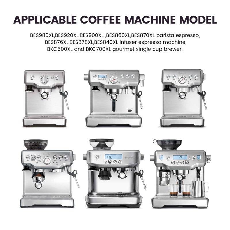 Possiave 12-Pack Charcoal Water Filters Compatible with Breville BWF100 Machines, Breville Espresso Machine Water Filter Replacement - Image 3