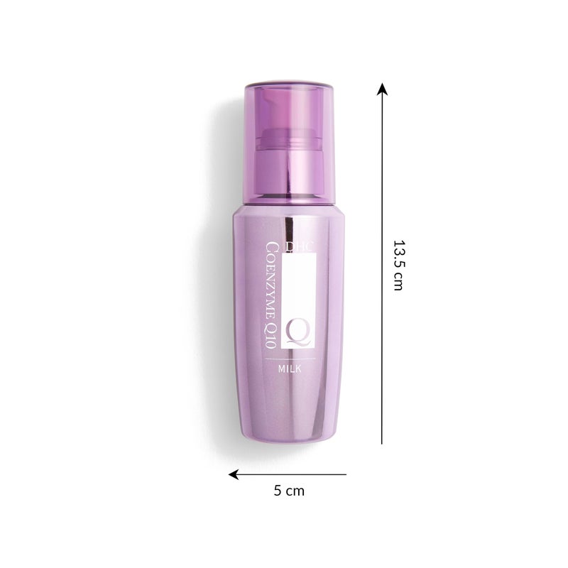 DHC حليب DHC CoQ10، مرطب وجه مضاد للشيخوخة، خفيف الوزن، مرطب يومي، مظهر شاب، خالي من العطور والألوان، 3.3 أونصة (عبوة من 1) - Image 3