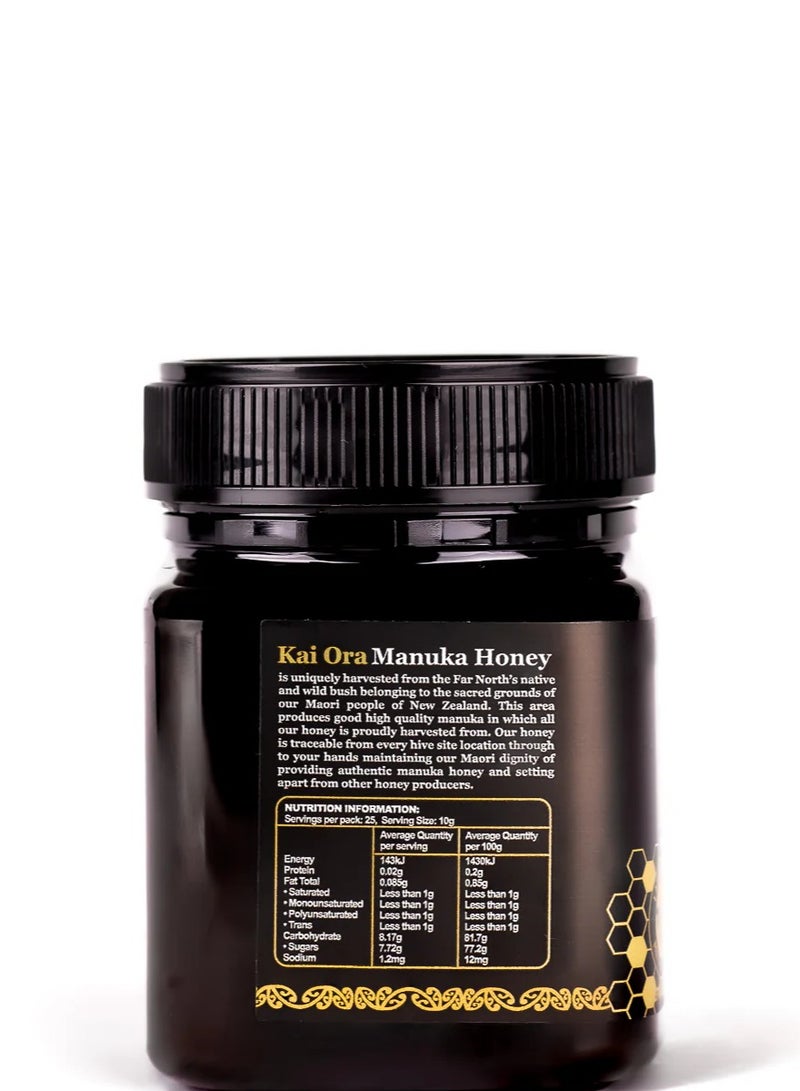KAI ORA Manuka Honey MH1000+ 250g - Image 2