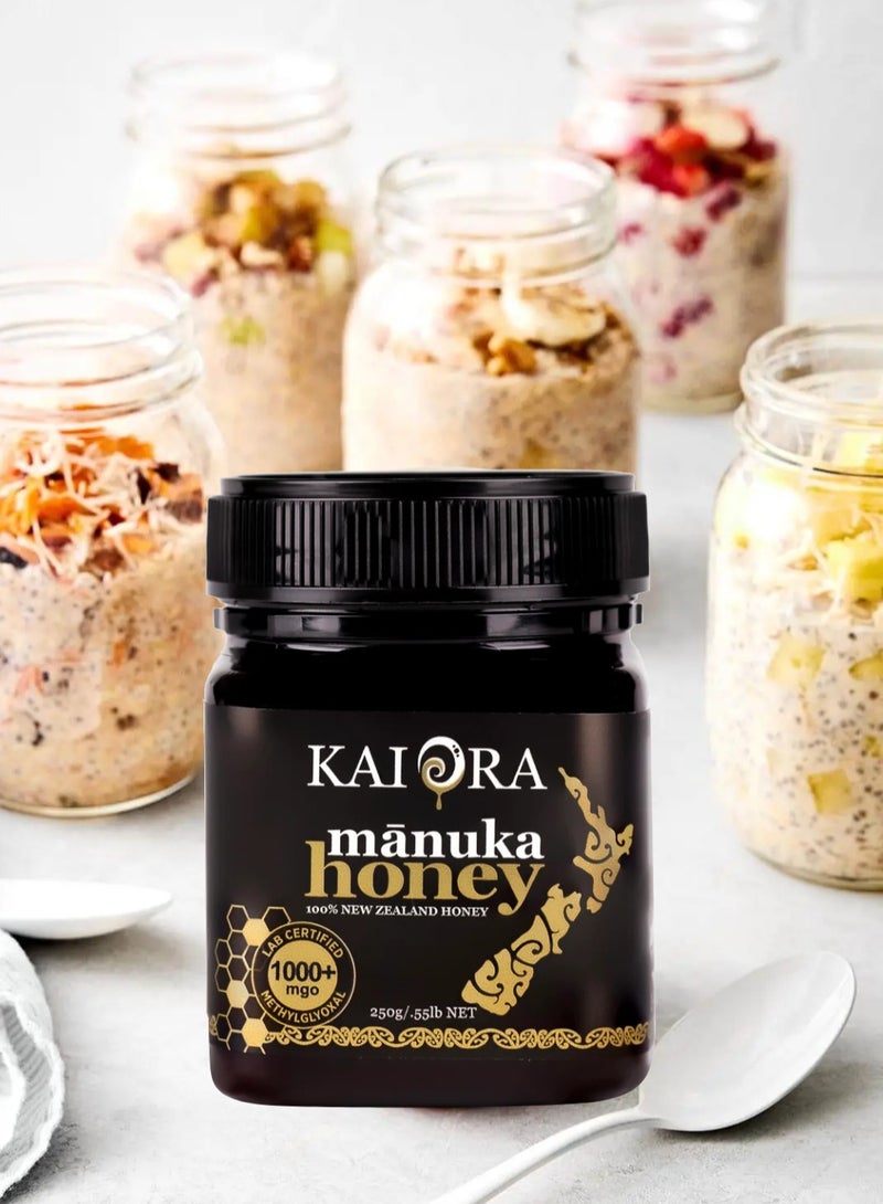 KAI ORA Manuka Honey MH1000+ 250g - Image 4