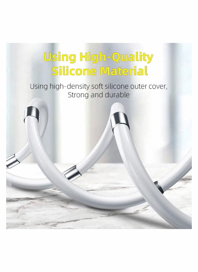 Generic - 3FT Magnetic Charging Cable Type-C Absorption Nano Data for Phone i 13/13Pro/Pro Max/12/12 Pro/Pro Max/11/XS/XS Max/XR/X/8/8 Plus/7 Plus/6s/6 Plus/SE/Pad/Pod ect - Image 1