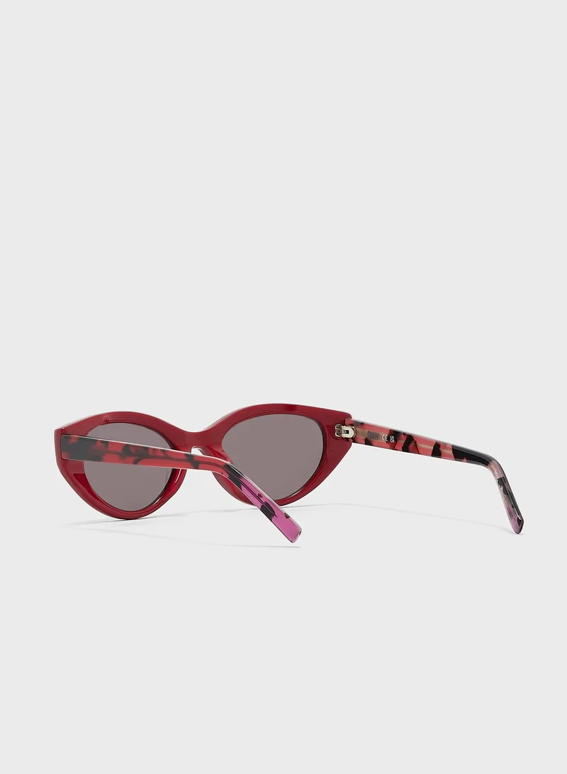 DKNY Oval Sunglasses