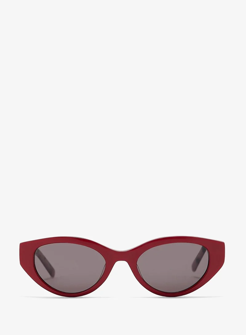 DKNY Oval Sunglasses