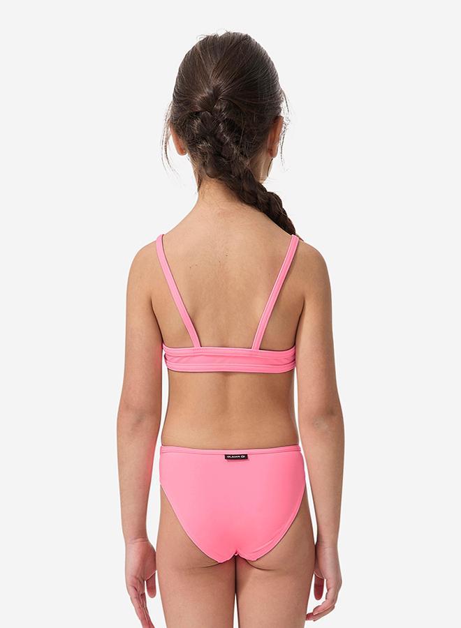 DECATHLON GIRLS’ two-piece SURFING swimsuit BIKINI TOP BALI 100 - Image 3