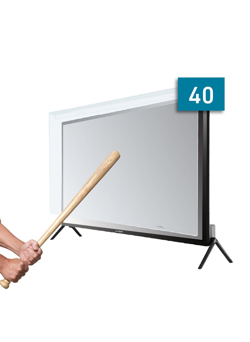 Sea Technology - 40 Inch Tv Screen Protector, Made of Solid Acrylic Material with a Thickness of 3 mm, Anti Blue light, Anti Scratches, Guard against Radiation, Compatible with all Types of Tv screens - Image 1