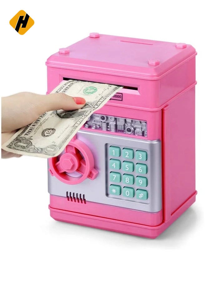 HuHa Mini Electronic Money Bank Coin Cash Saving Box Made Up With Premium Quality  - Image 1