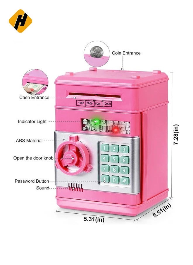 HuHa Mini Electronic Money Bank Coin Cash Saving Box Made Up With Premium Quality  - Image 3